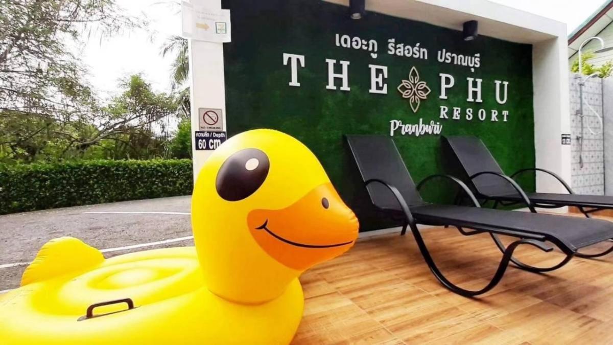 The Phu Resort Pran Buri Exterior foto